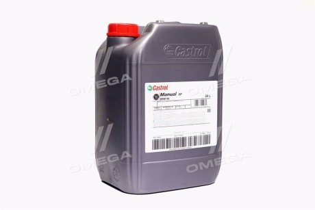 Олива трансміс. TRANSMAX MANUAL EP 80W-90 (Канистра 20л) CASTROL 15D7E3