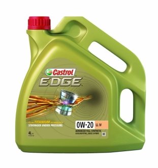 Олива для двигуна CASTROL EDGE0W20LLIV4L (фото 1)