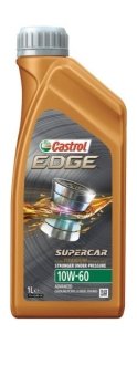 Олива для двигуна CASTROL EDGE10W60SUPERCAR1L (фото 1)