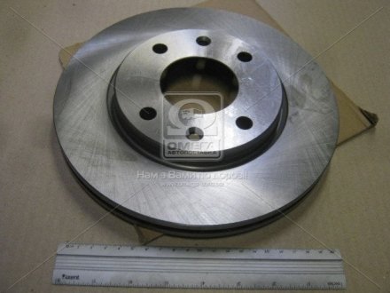 Диск тормозной CITROEN XSARA 97-00,PEUGEOT 306 94-02. 206 03- передн. CHAMPION 561409CH