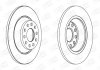 Диск тормозной задний (кратно 2шт.) AUDI A6 C6 (4F2) 04-11, A6 C6 Avant (4F5) 04-11 CHAMPION 562438CH (фото 1)