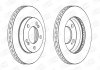 SSANGYONG Диск тормозной передн.Actyon,Kyron,Rexton CHAMPION 562785CH (фото 1)