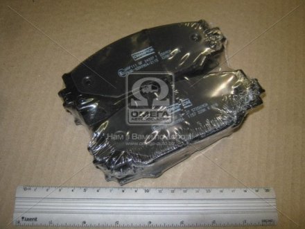 Колодки тормозные дисковые передні TOYOTA Rav 4 III CHAMPION 572569CH (фото 1)