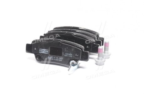 Колодки тормозные дисковые задні Honda CR-V III (07-) CHAMPION 572606CH