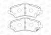 CHRYSLER Тормозные колодки передн.Grand Voyager,Dodge Nitro,Cherokee 07- CHAMPION 573298CH (фото 1)