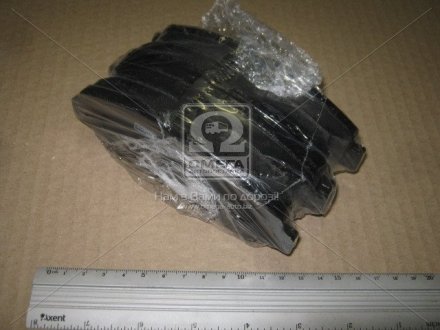 Колодки тормозные дисковые передні Nissan Qashqai all models (07-) CHAMPION 573379CH (фото 1)