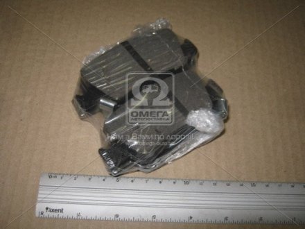 Колодки тормозные дисковые передні DACIA LOGAN II CHAMPION 573422CH (фото 1)
