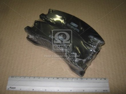 Колодка торм. диск. JEEP передн. CHAMPION 573636CH