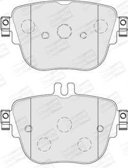 Колодки тормозные дисковые задні MB E-CLASS (W213) (16-) CHAMPION 573845CH