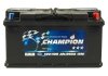 Black 100 Ah/12V Euro (0) CHAMPION CHB100-0 (фото 2)