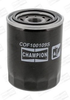 Фільтр оливи CHAMPION COF100109S (фото 1)