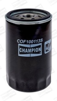 Фільтр оливи CHAMPION COF100113S (фото 1)