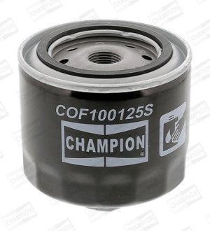 ФІЛЬТР оливи CHAMPION COF100125S