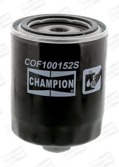 Фільтр оливи CHAMPION COF100152S (фото 1)