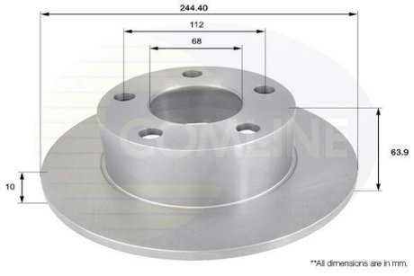 Автозапчасть COMLINE ADC1427