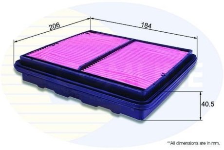 Фільтр повітря COMLINE CHN12843