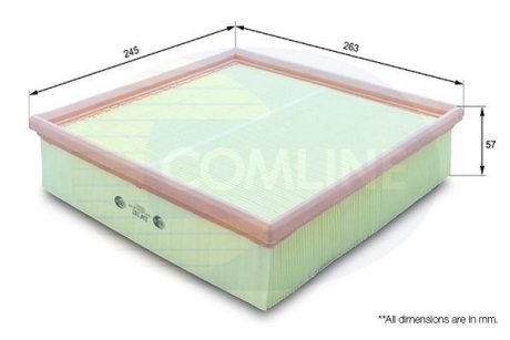 Фільтр повітря COMLINE EAF381