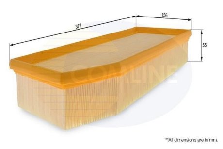 - Фільтр повітря (аналогWA6705/LX752) COMLINE EAF417