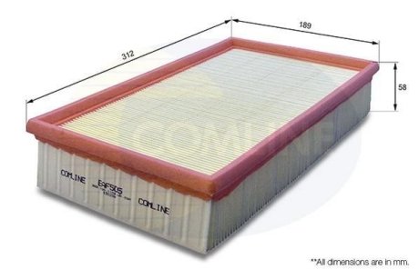 - Фільтр повітря COMLINE EAF505