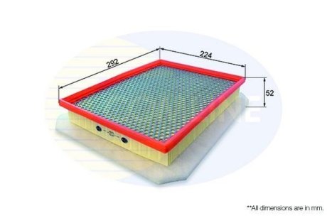- Фільтр повітря (аналогWA9403/LX1926) COMLINE EAF552