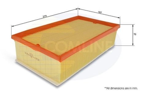 - Фільтр повітря COMLINE EAF700