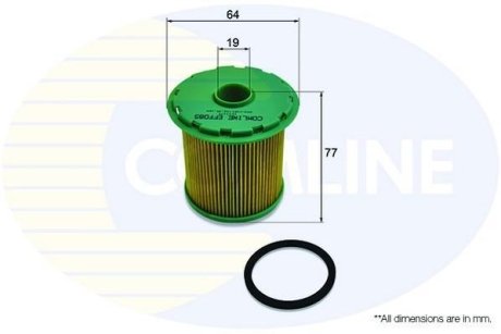 - Фільтр палива (аналогWF8254/KX81D) COMLINE EFF085