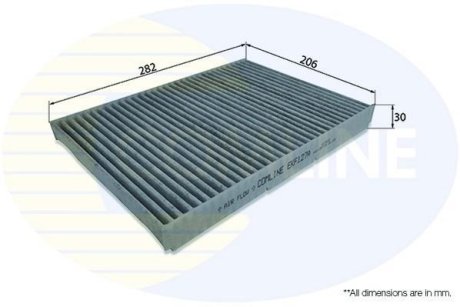 - ФІЛЬТР салону (аналогWP6895/LAK63) COMLINE EKF127A