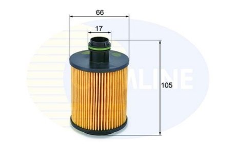 - Фільтр оливи (аналогWL7464/OX553D) замінено на EOF238 COMLINE EOF221