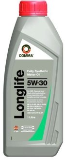 Автозапчасть COMMA LONG LIFE 5W30 1L