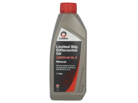 Автозапчасть COMMA LSGEAROIL80W90GL51L