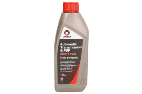 Автозапчасть COMMA MVATF PLUS 1L