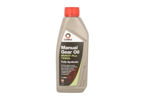 Автозапчасть COMMA MVMTFPLUS75W80FS1L