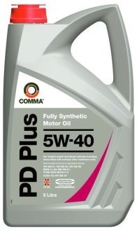 Олива для двигуна COMMA PD PLUS 5W40 5L