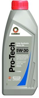 Олива для двигуна COMMA PRO-TECH 5W30 1L