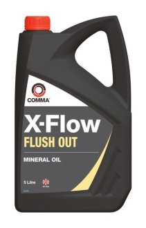 Олива для двигуна COMMA XFLOWFLUSHOUT5L