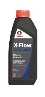 Масло моторное X-FLOW TYPE MF 15W-40 1L COMMA X-FLOW MF 15W40 MIN. 1L