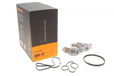 Комплект ременя ГРМ SYNCHROBELT KIT Contitech CT1185WP1 (фото 1)