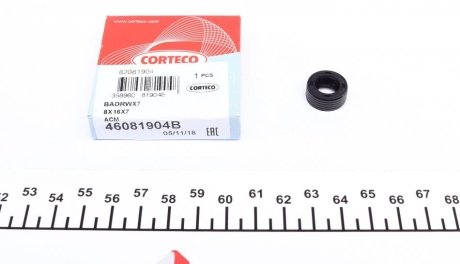 Уплотняющее кольцо CORTECO 46081904B (фото 1)