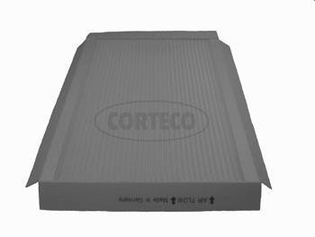 Фильтр салона 230x210x25 Chevrolet Lacetti 00-. Daewoo Nubira 00- (96554378. 96554421) CORTECO 80000804