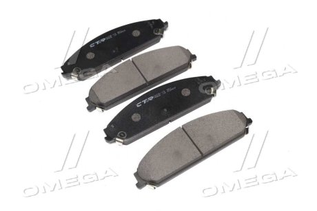 Колодки гальм Chrysler передн. NEW GK0096 (вир-во) CTR CKCR-10