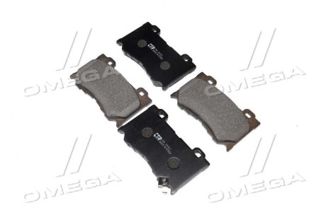 Колодки гальм Nissan Fairlady Z34 передн. NEW GK0739 (вир-во) CTR CKN-24