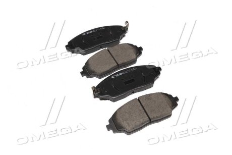 Колодки гальм Chevrolet Aveo 12- передн. CERAMIC OLD CKG-64-P (вир-во) CTR GK1337P