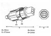 Елемент насосу високого тиску Delphi 7185900H (фото 2)