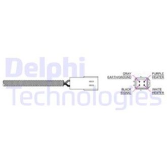Датчик кисню Delphi ES20170-12B1