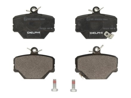 Гальмiвнi колодки дисковi Delphi LP1465