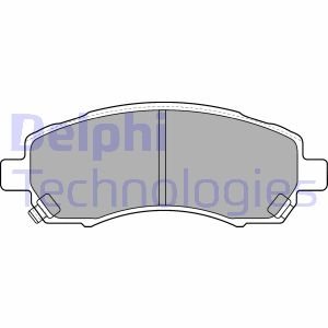Фото гальмiвнi колодки дисковi Delphi LP1545 Гальмiвнi колодки дисковi Delphi LP1545