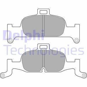 Гальмiвнi колодки дисковi Delphi LP3239