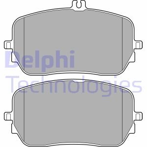 DB колодки гальм передн. V167 Delphi LP3603