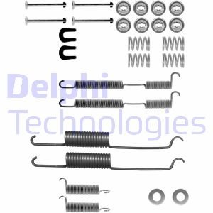 Монтажный комплект барабанных колодок Delphi LY1092