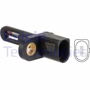 Intake air temperature sensor fits AUDI A1 A3 A4 ALLROAD B8 A4 ALLROAD B9 A4 B6 A4 B7 A4 B8 A4 B9 A5 Delphi TS10520